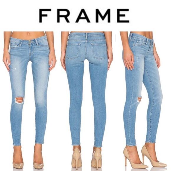 Frame  Denim Jeans - Picture 1 of 9